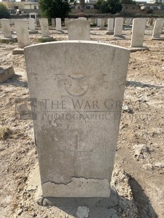 BAGHDAD (NORTH GATE) WAR CEMETERY - PEARCE, FRANCIS EDWIN
